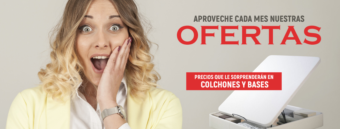 Colchones en Zaragoza: ofertas en colchones y bases