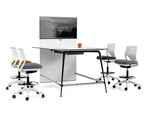 Taburetes para informática y laboratorio en Zaragoza
